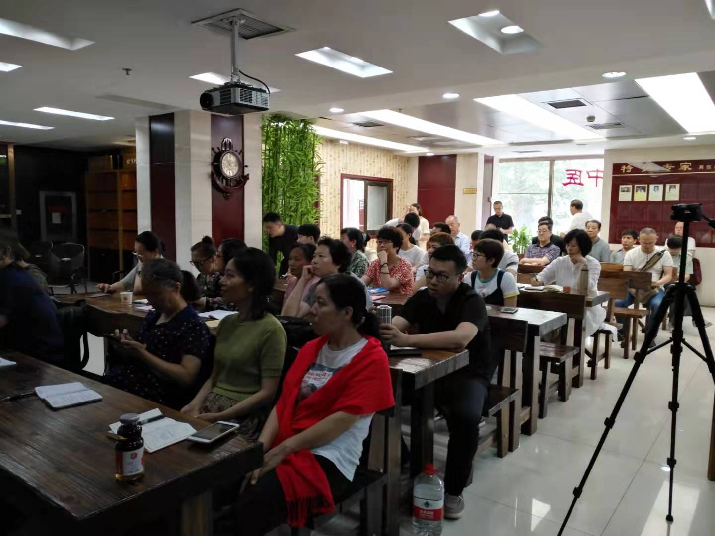 北京康瑞祥中医诊所邀请葫济堂做中医食疗技术培训